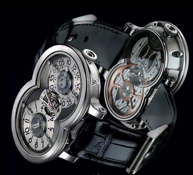 Review MB & F 10.T41.WL.R HM1 WG SILVER DIAL replica watch - Click Image to Close